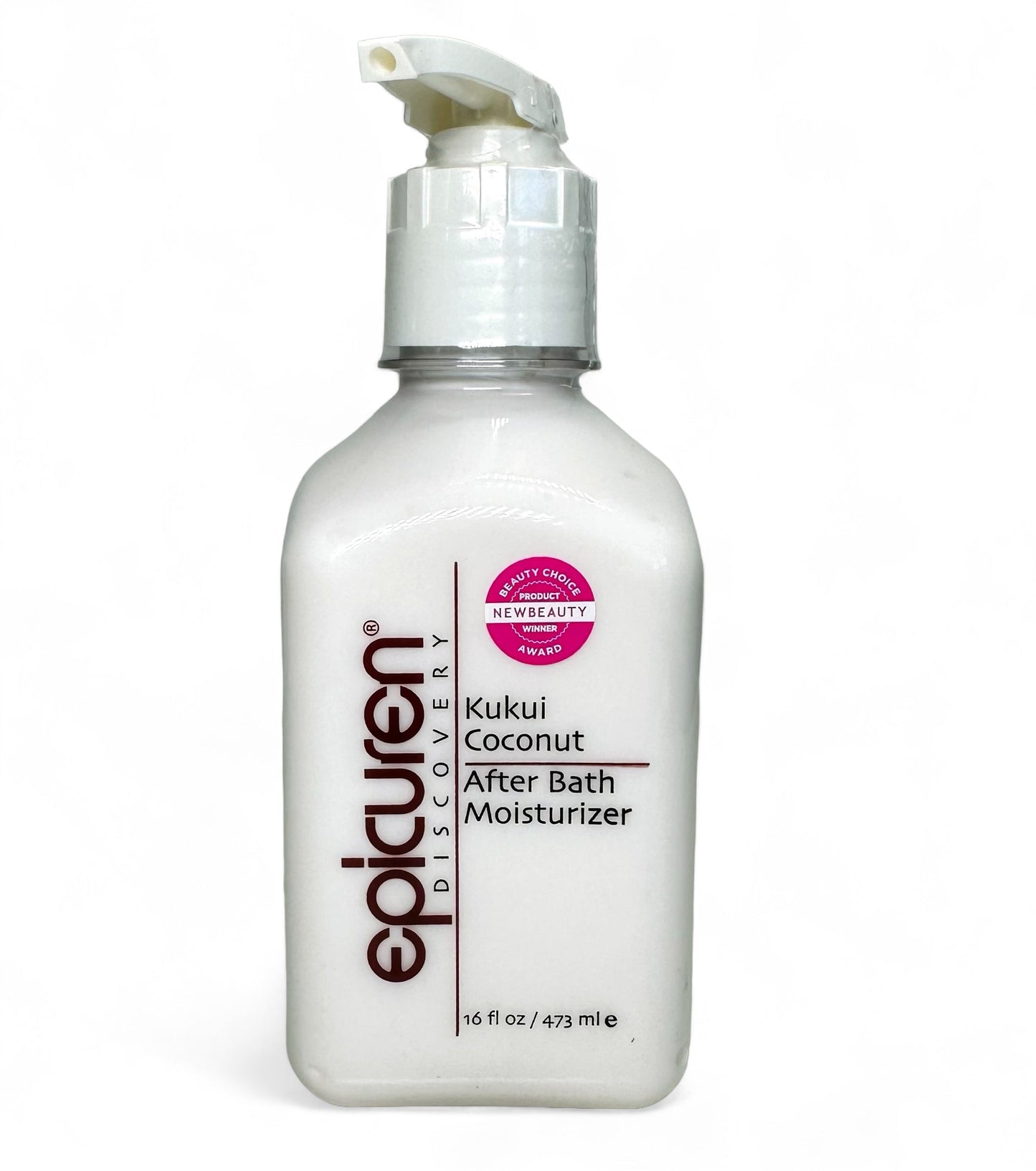 Epicuren Discovery KUKUI COCONUT After Bath Body Moisturizer
