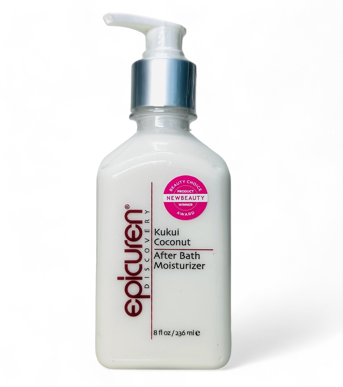 Epicuren Discovery KUKUI COCONUT After Bath Body Moisturizer