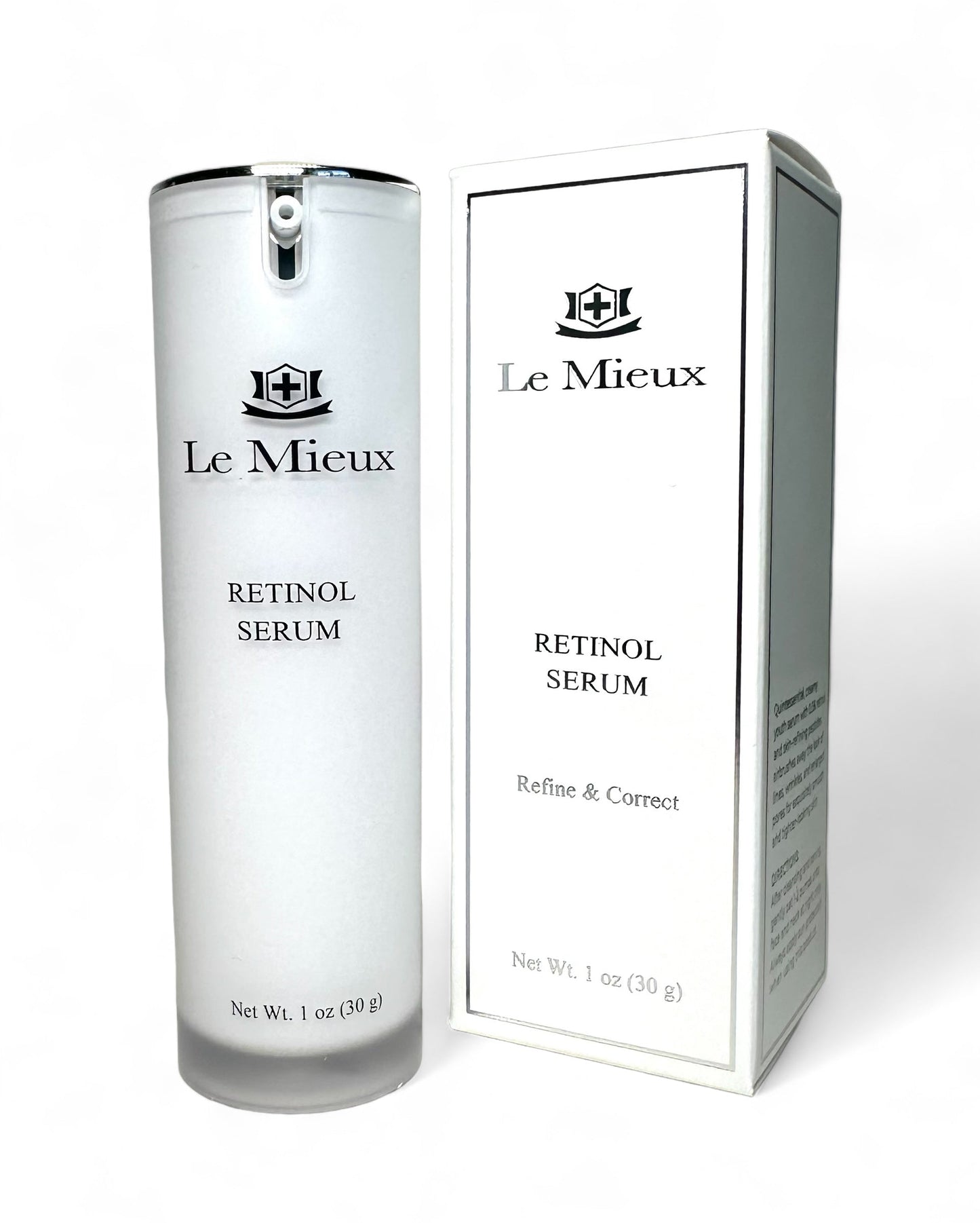 Le Mieux Anti Aging Retinol Serum with Skin Smoothing Peptides
