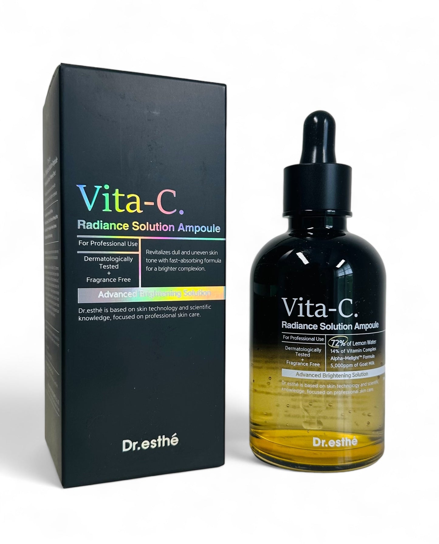 Dr.esthe Vita-C Radiance Solution Ampoule 150ml
