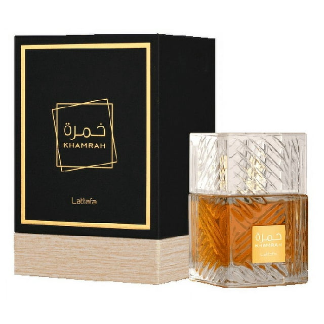 Khamrah By Lattafa Eau De Parfum 3.4 Oz Unisex