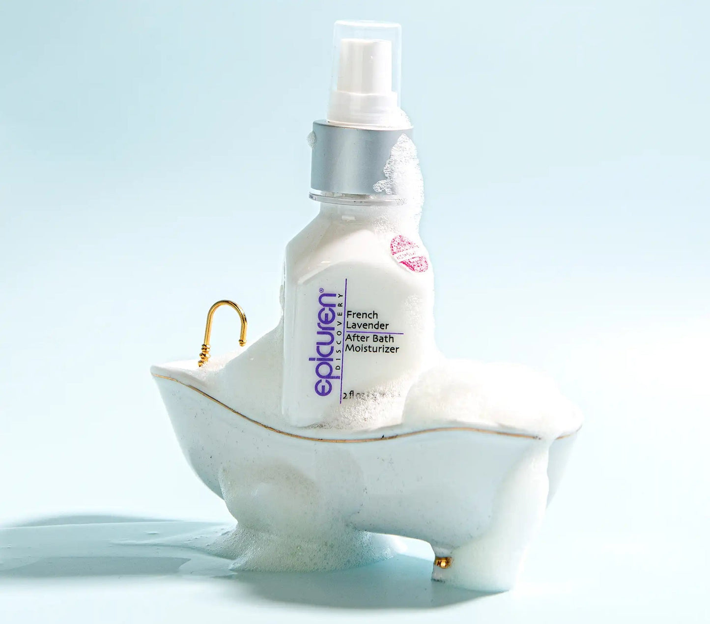 Epicuren Discovery French Lavender After Bath Body Moisturizer