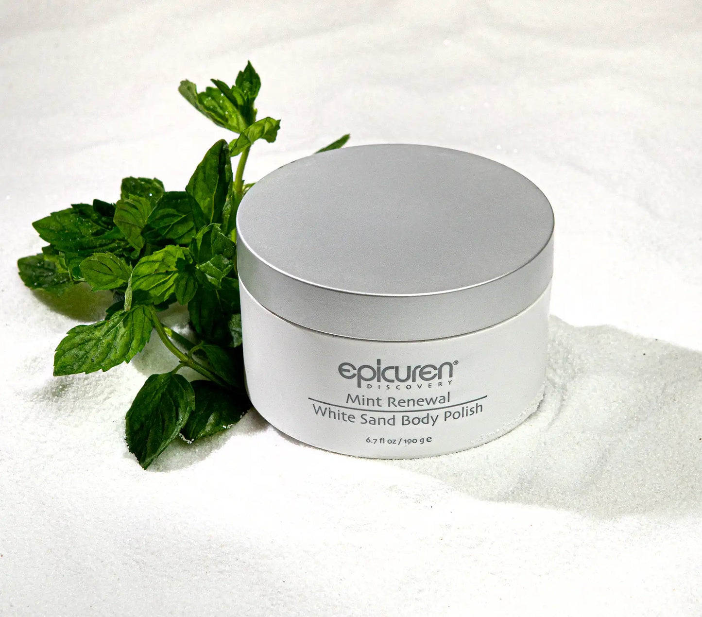 Epicuren Discovery Mint Renewal White Sand Body Polish