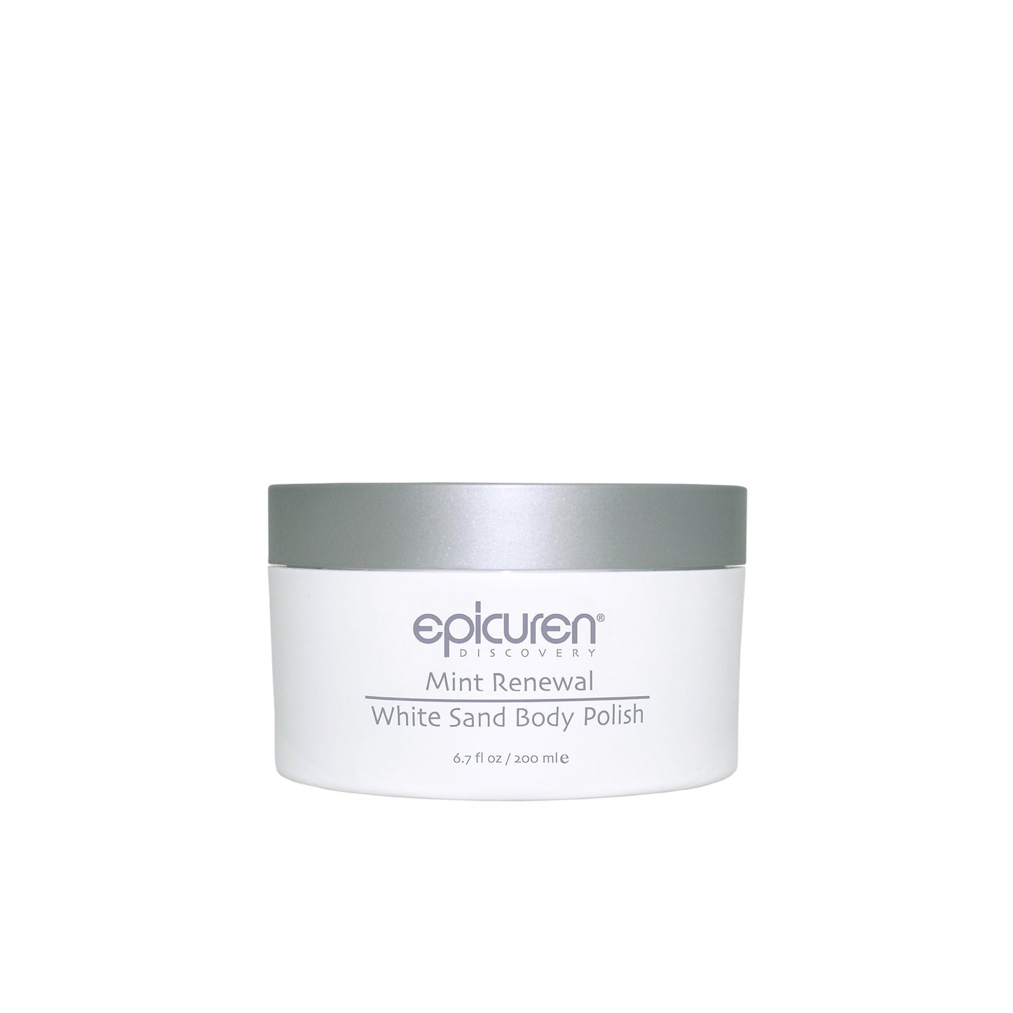 Epicuren Discovery Mint Renewal White Sand Body Polish