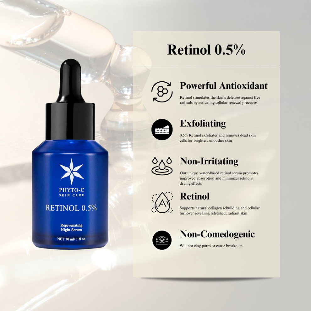 Phyto-C Skin Retinol 0.5 % Night Serum
