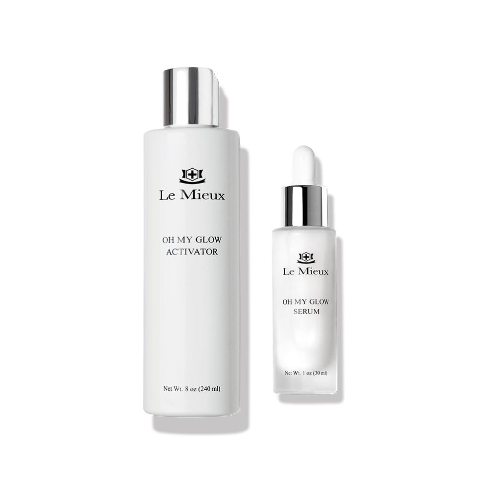 The Glow Team OMG Activator + OMG Serum