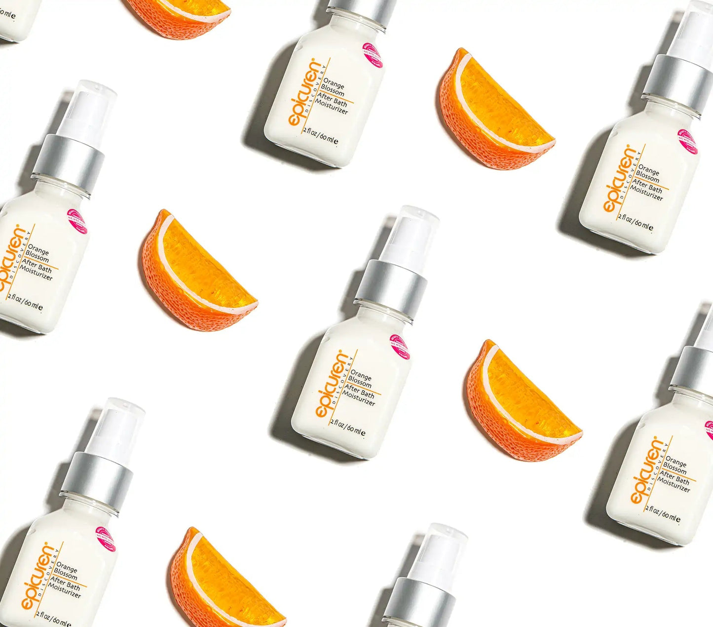 Epicuren Discovery After Bath Body Moisturizer, Orange Blossom