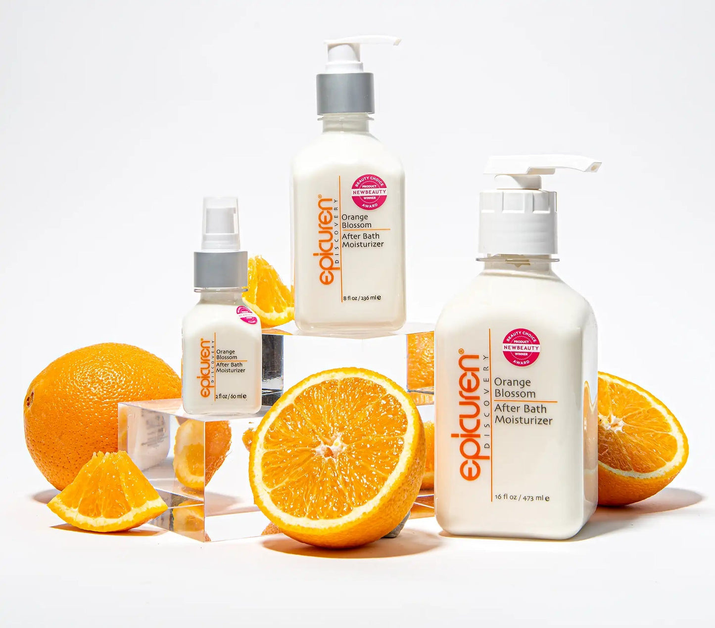 Epicuren Discovery After Bath Body Moisturizer, Orange Blossom
