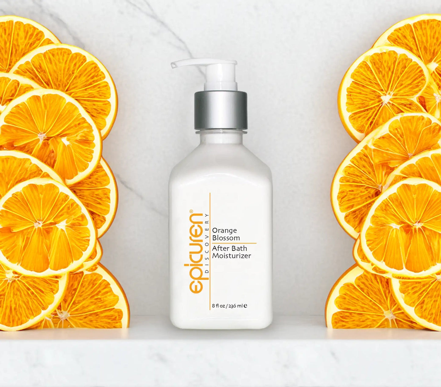 Epicuren Discovery After Bath Body Moisturizer, Orange Blossom