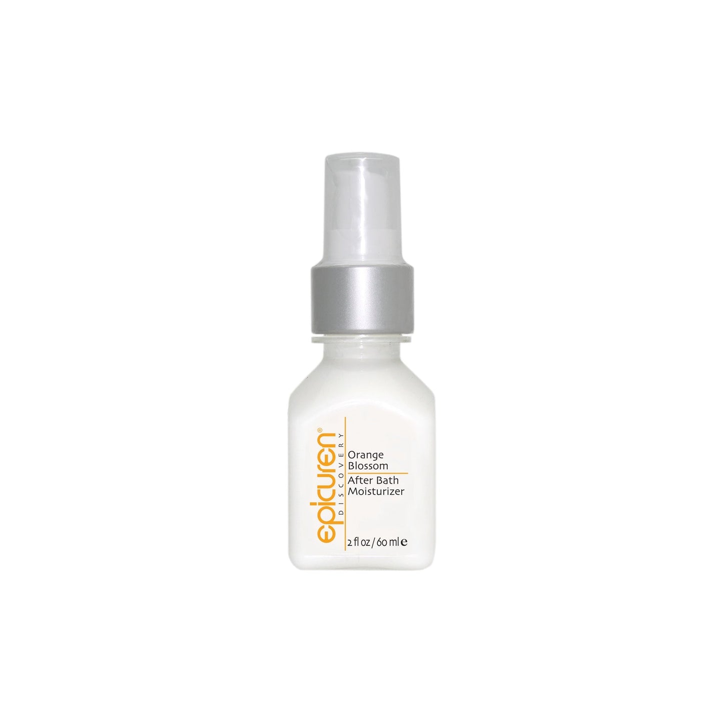 Epicuren Discovery After Bath Body Moisturizer, Orange Blossom