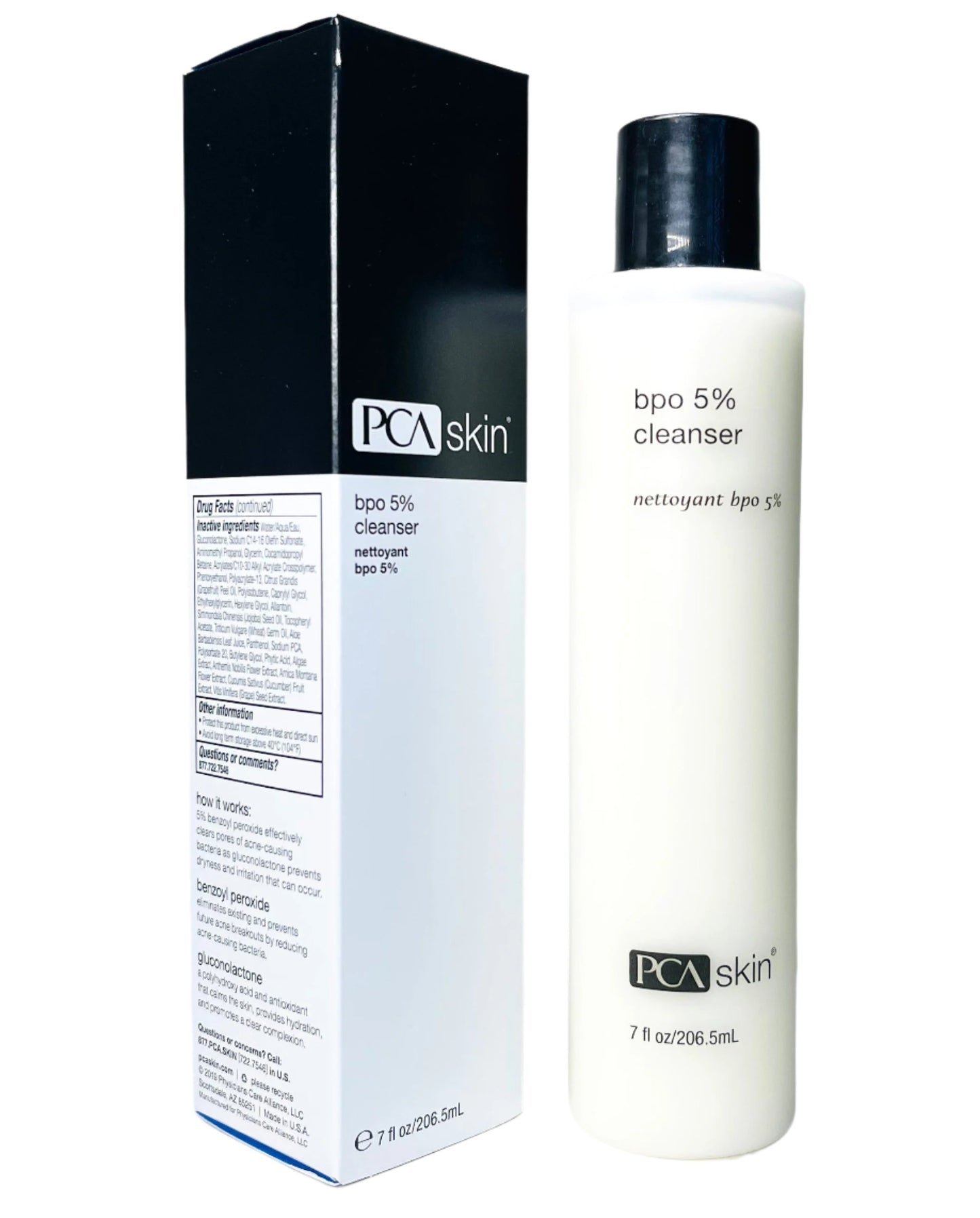 PCA Skin BPO 5% Cleanser 7 fl