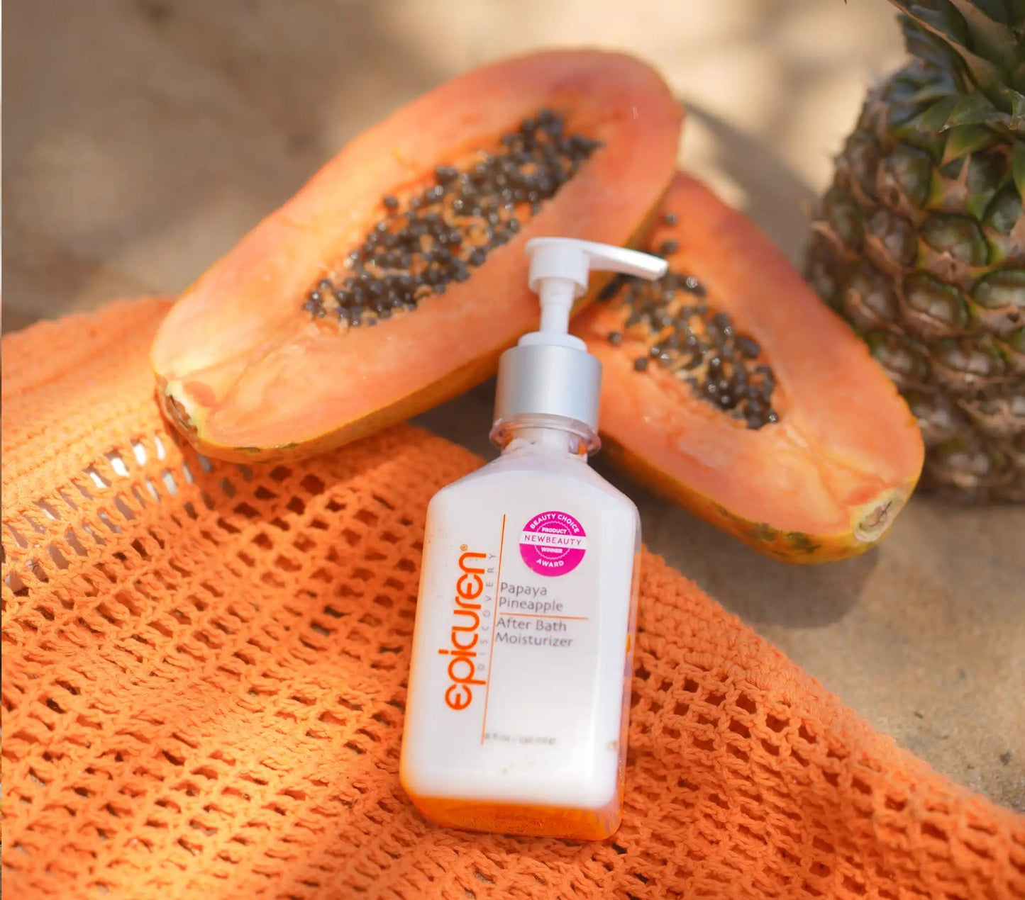 Epicuren Papaya Pineapple After Bath