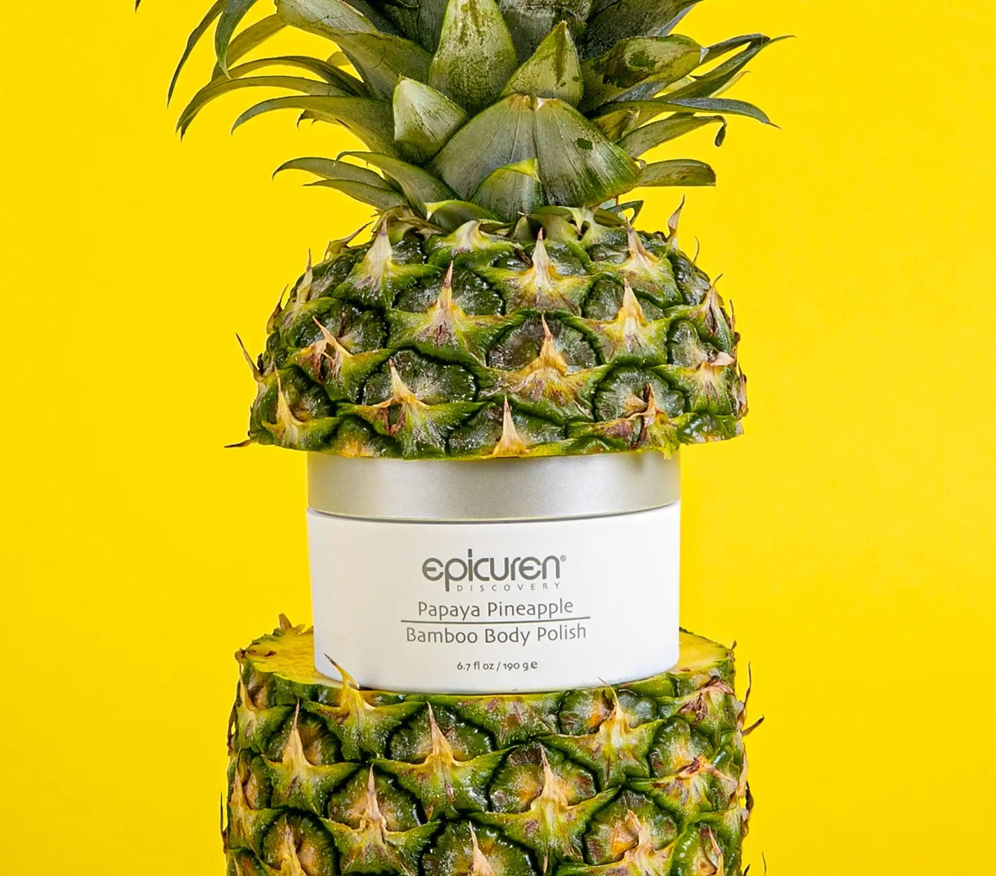 Epicuren Discovery Papaya Pineapple Bamboo Body Polish, 6.7 Fl Oz