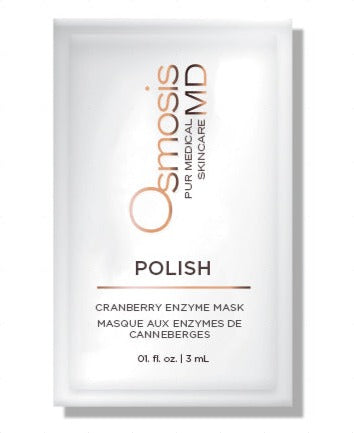 Osmosis MD Polish Cranberry Enzyme Mask 4.5 ml