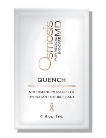 Osmosis MD Quench Nourishing Moisturizer 12 SAMPLE PACKETS