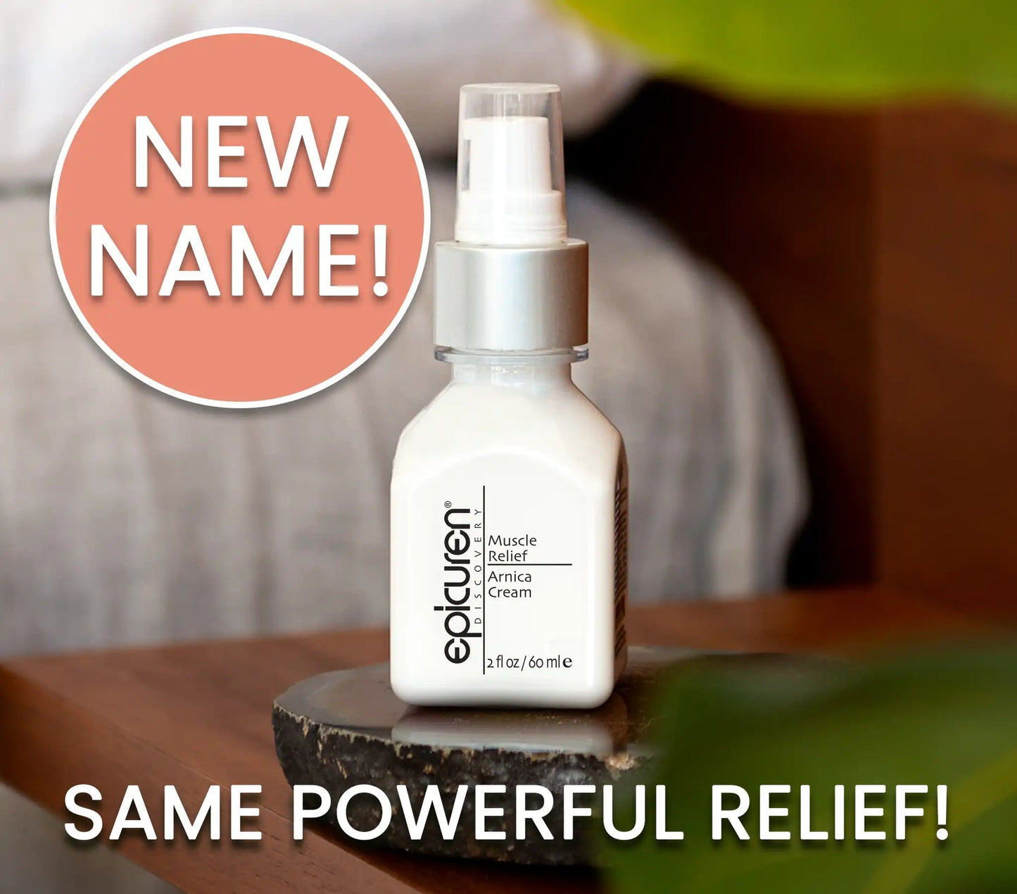 Epicuren Discovery Muscle Relief Arnica Cream