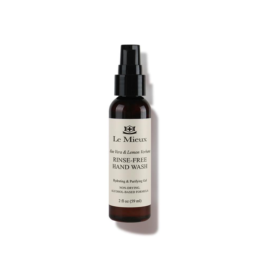 Le Mieux Aloe Vera & Lemon Verbena Rinse-Free Hand Wash 2 oz - European Beauty by B
