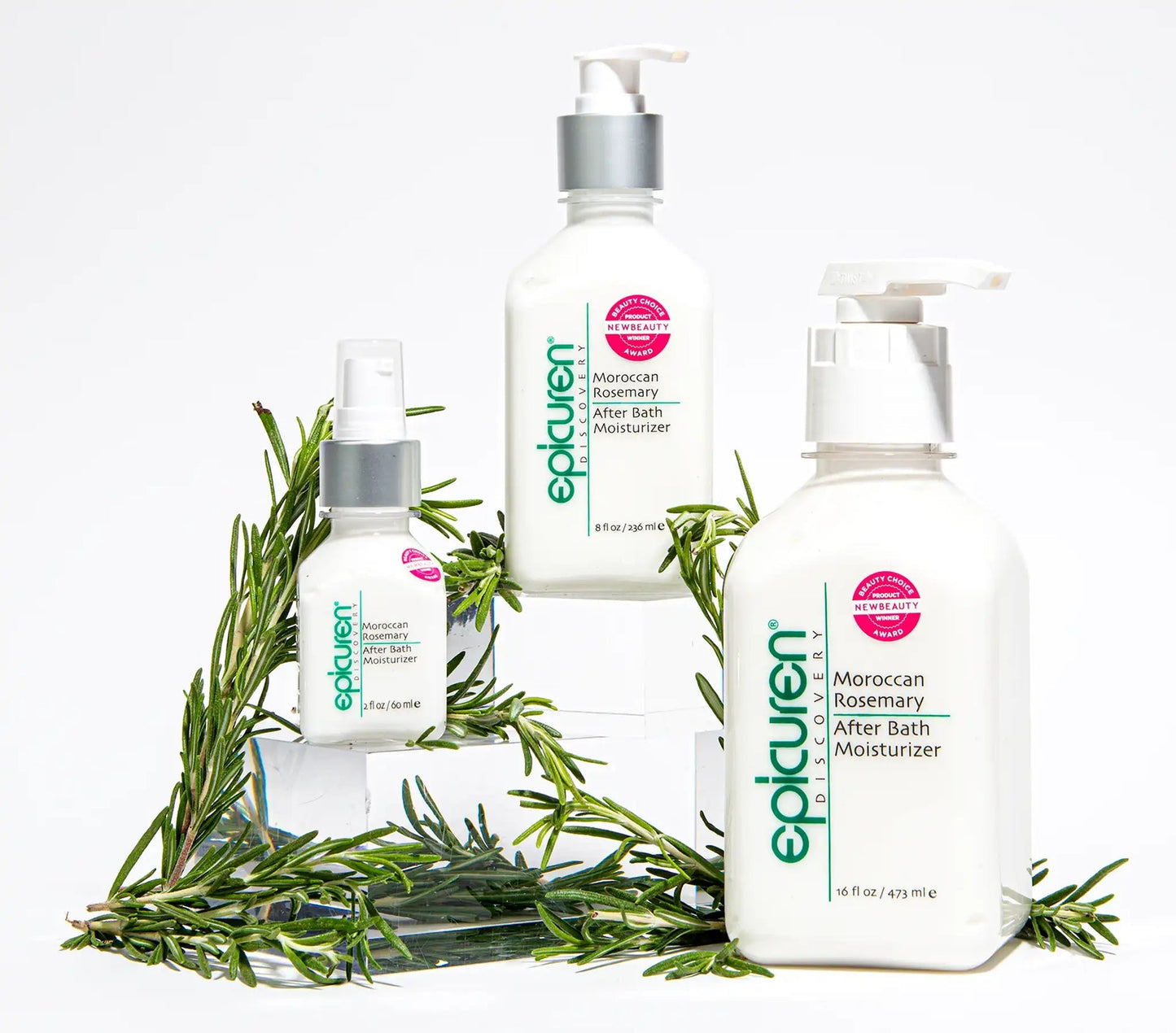 Epicuren Discovery Moroccan Rosemary After Bath Body Moisturizer