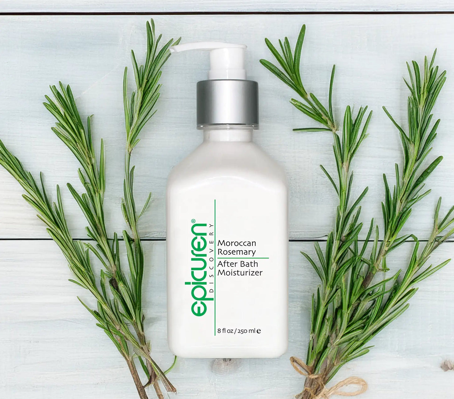 Epicuren Discovery Moroccan Rosemary After Bath Body Moisturizer