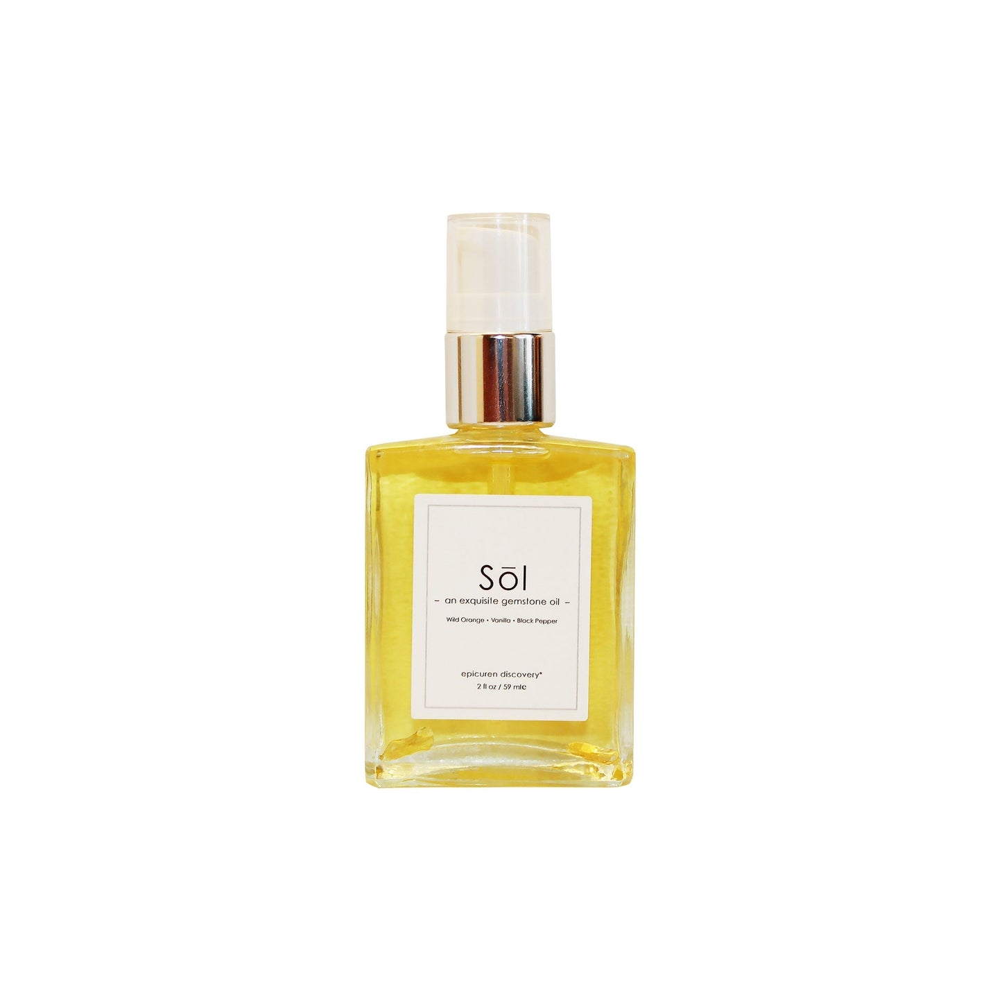 Epicuren Discovery Sol Exquisite Gemstone Oil 2oz