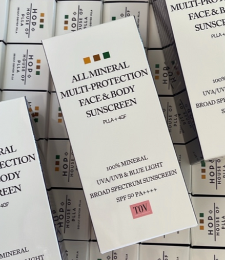 TOV All Mineral Multi-Protection Face & Body Sunscreen 50ml