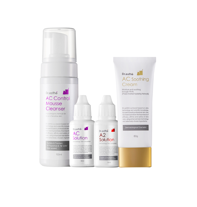Dr.esthe AC Acne Control Basic Kit