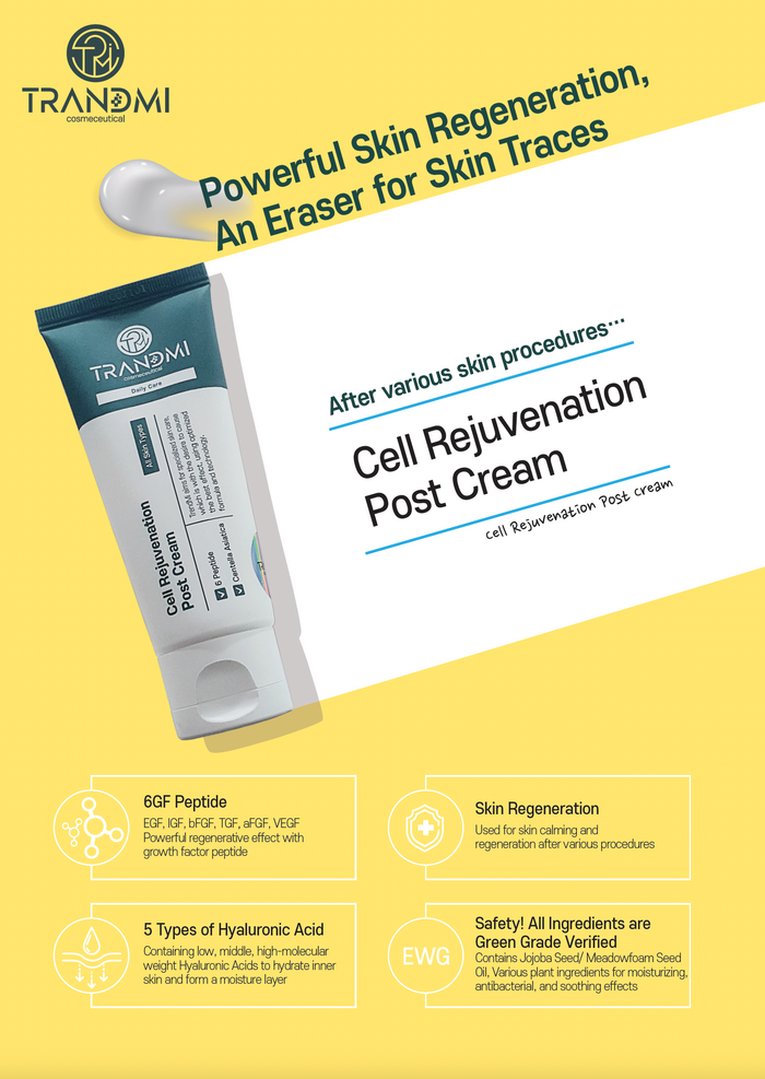 Trandmi Cell Rejuvenation Post Cream 60ml