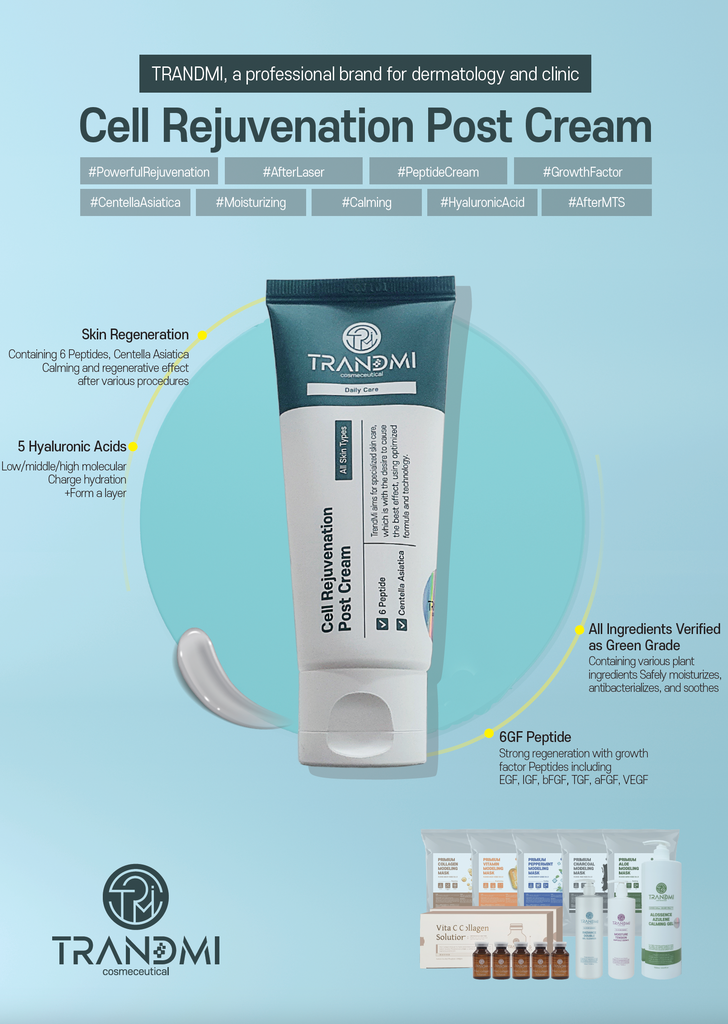 Trandmi Cell Rejuvenation Post Cream 60ml