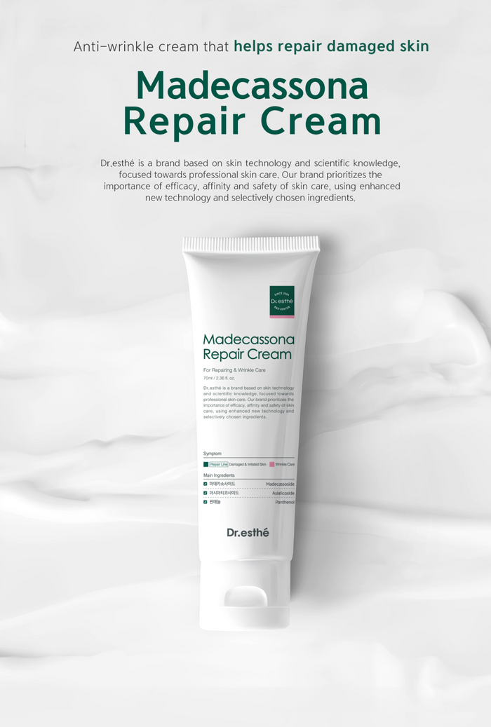Dr.esthe Madecassona Repair Cream 70ml