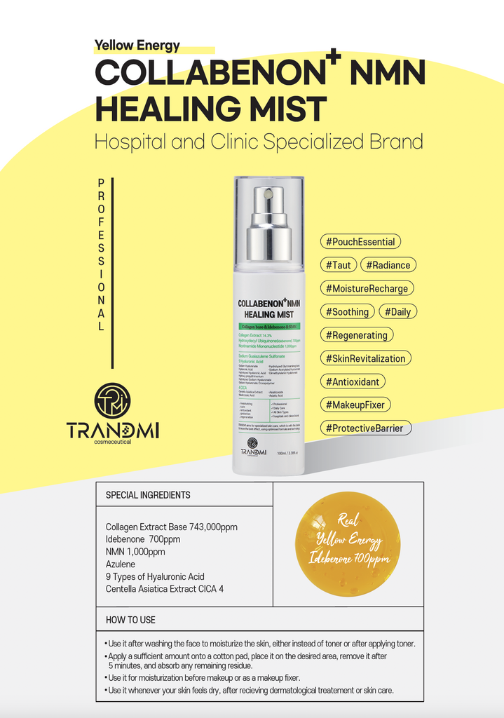 Trandmi Collabenon+ NMN Healing Mist 100ml