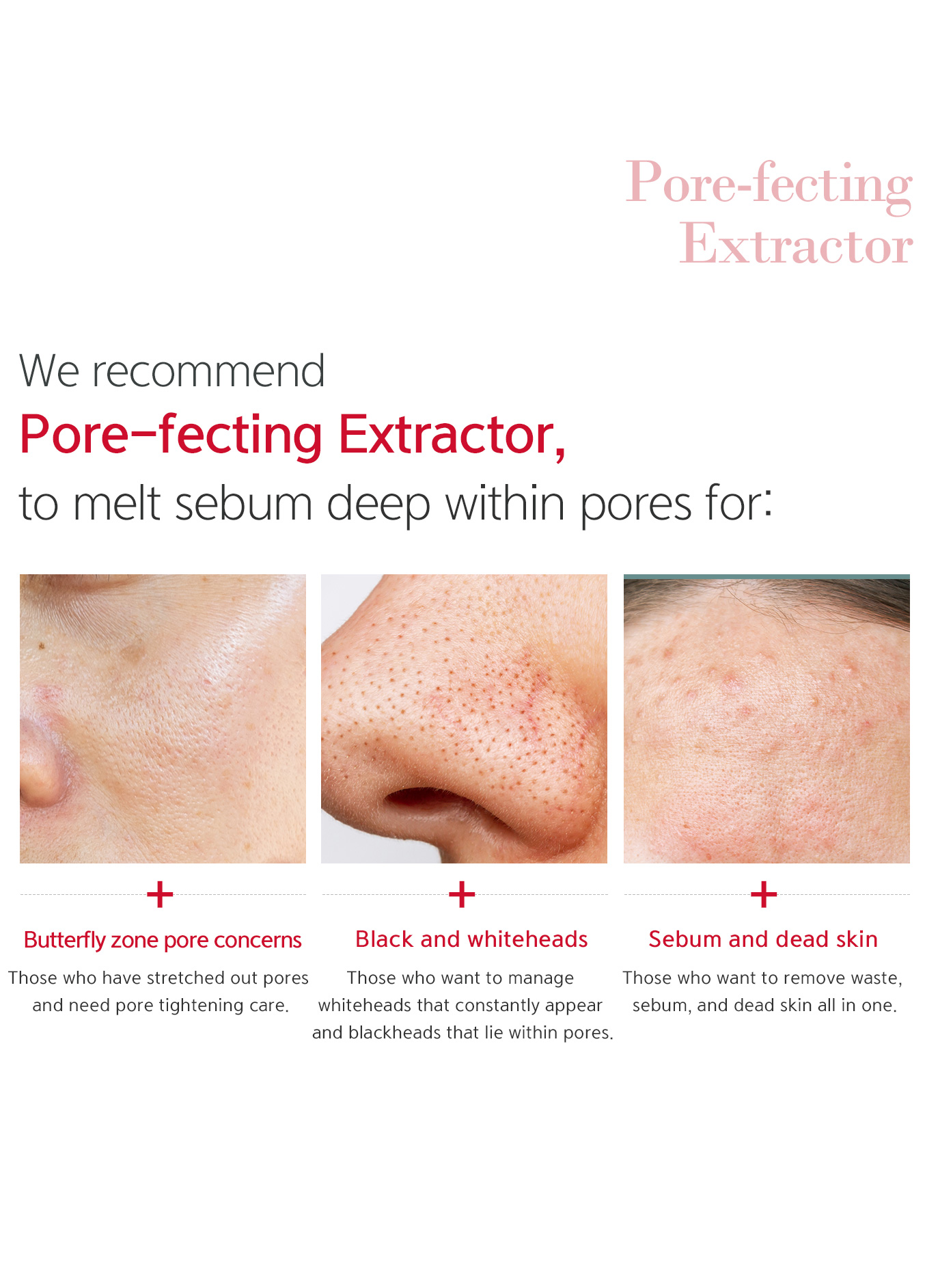 Dr.esthe Pore-Fecting Extractor 200mL