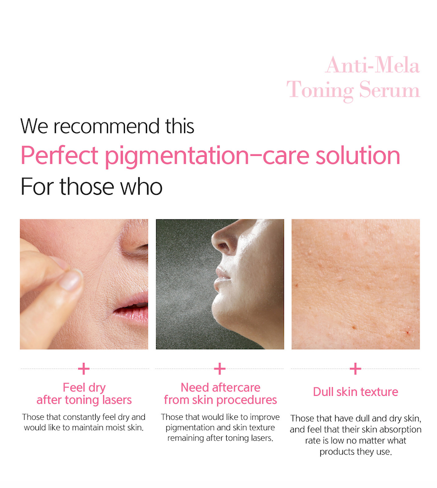 Dr.esthe Anti-Mela Toning Serum