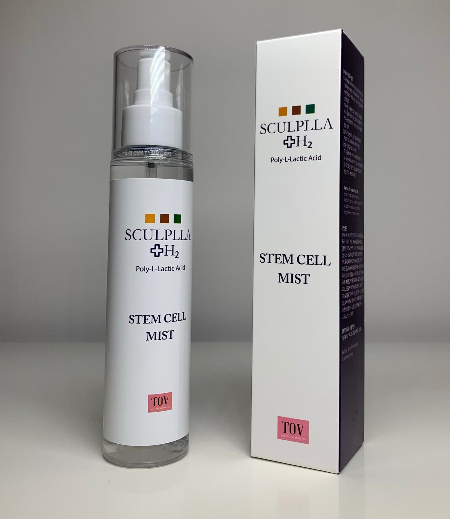 Sculplla+H2 Pilleo Stem Cell Mist 120 ml New Pecking - European Beauty by B