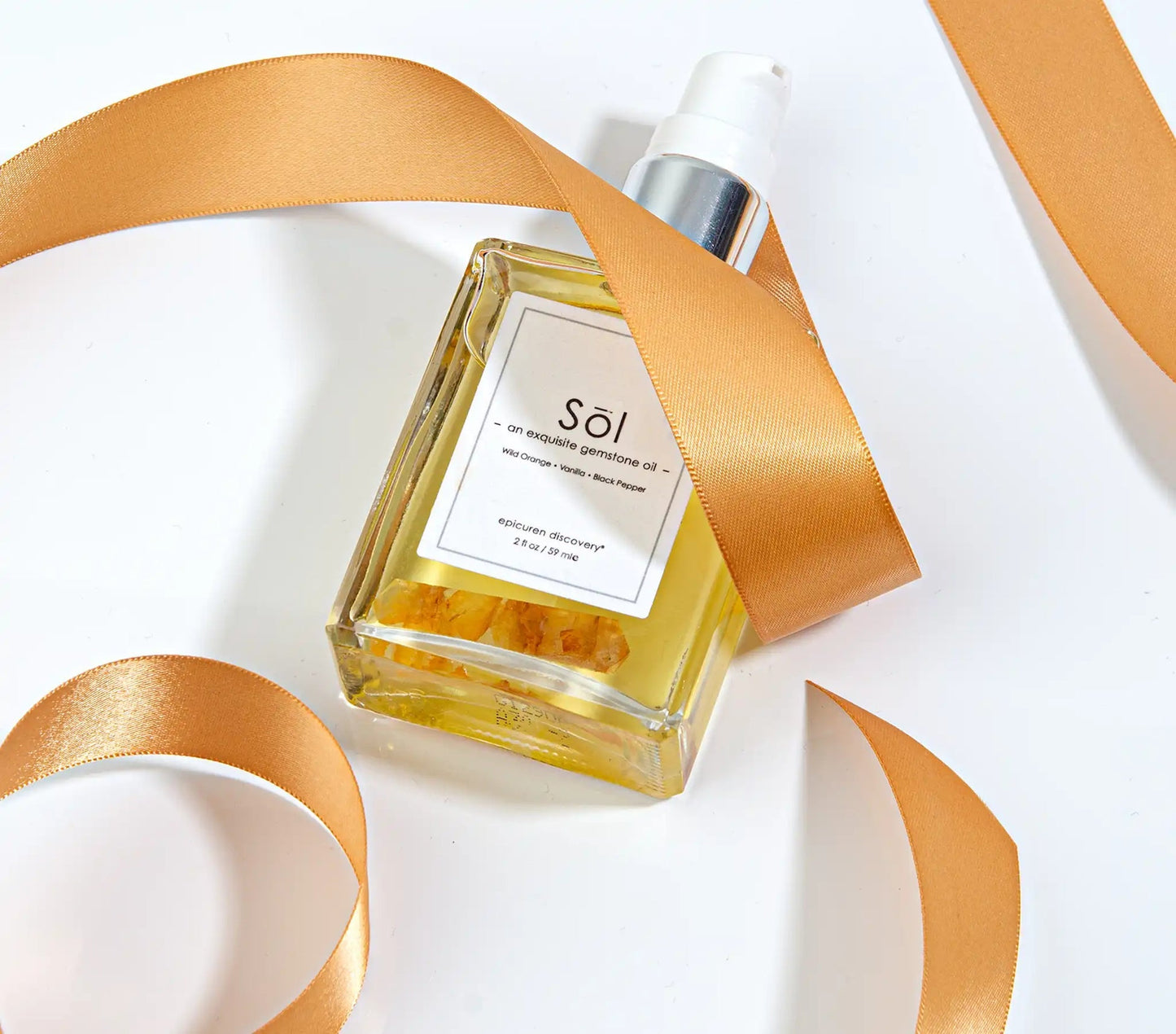 Epicuren Discovery Sol Exquisite Gemstone Oil 2oz