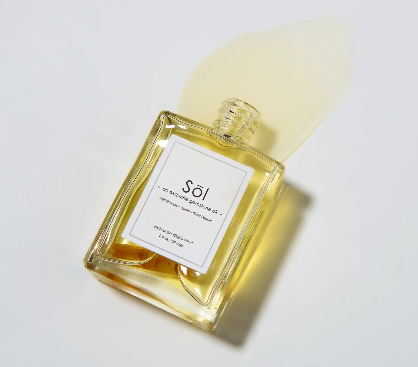 Epicuren Discovery Sol Exquisite Gemstone Oil 2oz