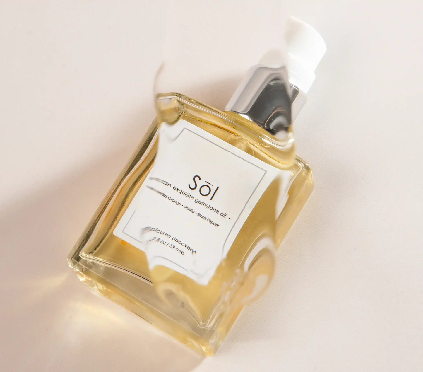 Epicuren Discovery Sol Exquisite Gemstone Oil 2oz