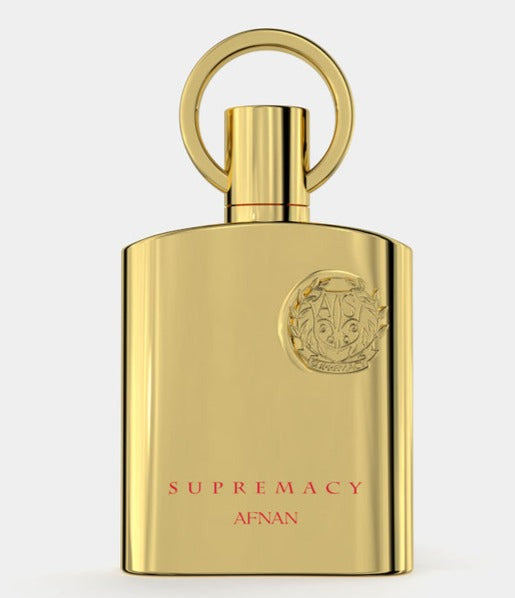 Supremacy Gold By Afnan Eau De Parfum 3.4 Oz Unisex