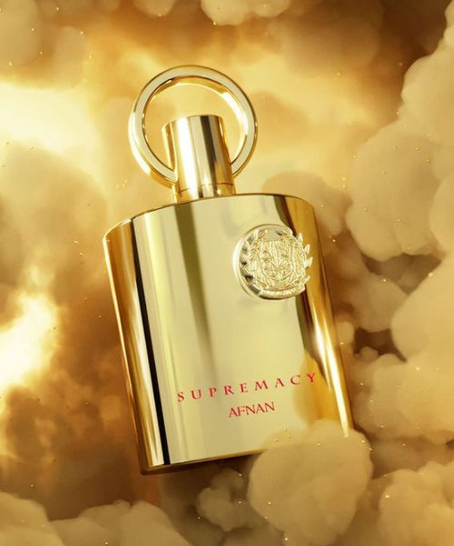 Supremacy Gold By Afnan Eau De Parfum 3.4 Oz Unisex