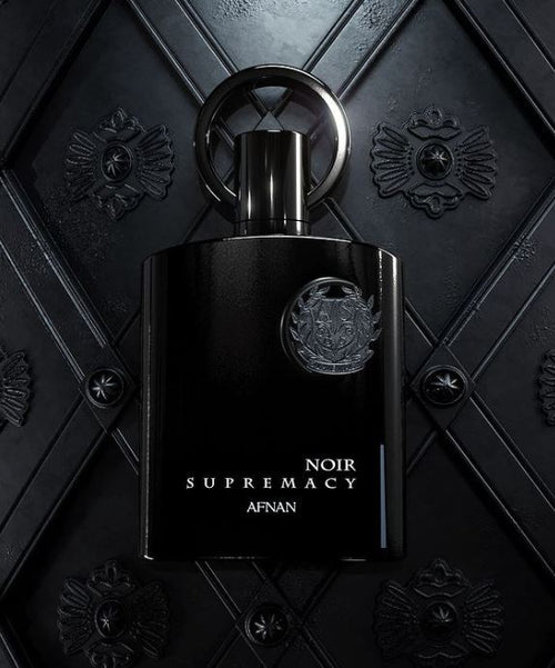 Supremacy Noir By Afnan Eau De Parfum 3.4 Oz Unisex