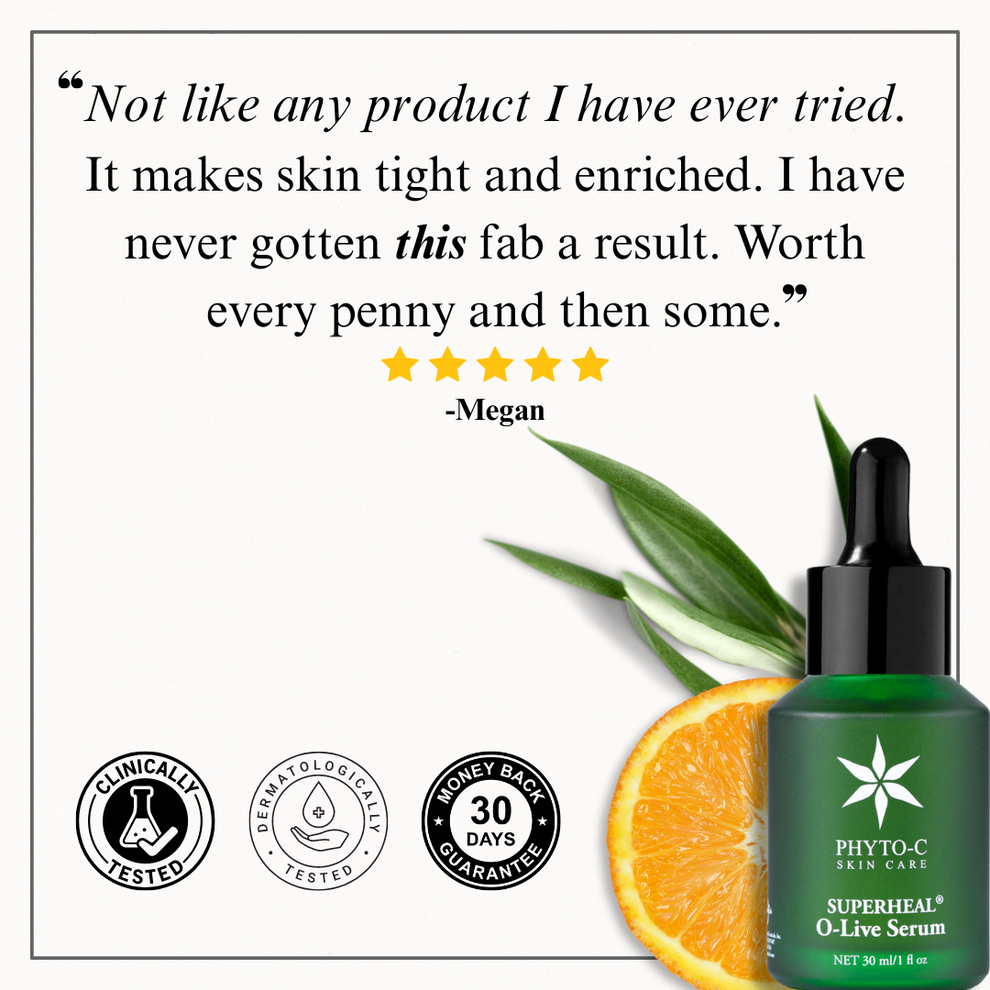 Phyto-C Skin Care Superheal™ O-Live Serum 30ml
