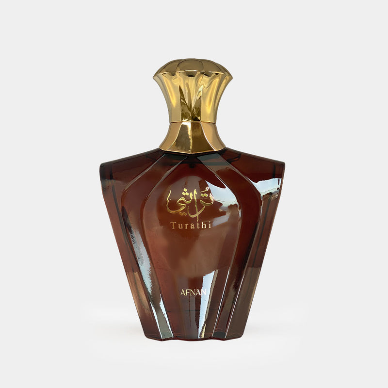 Turathi Brown By Afnan Eau De Parfum 3 Oz Men