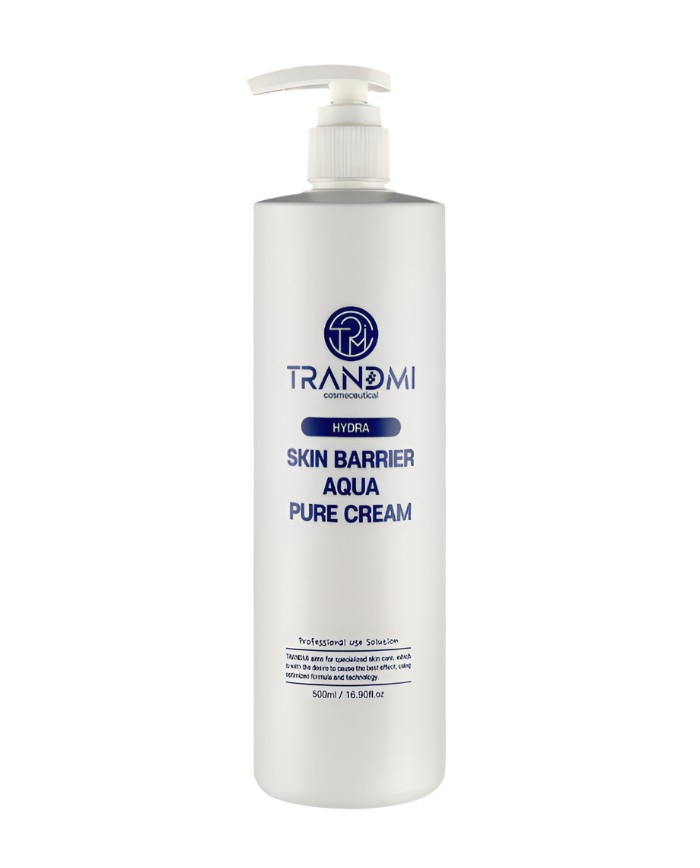 Trandmi Skin Barrier Aqua Pure Cream 500mL Powerful barrier forming a moisture shield