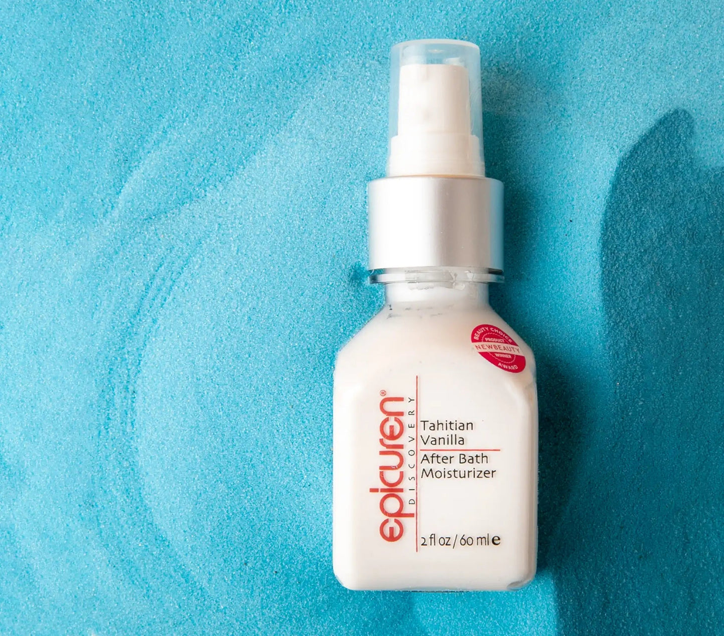 Epicuren Discovery Tahitian Vanilla After Bath Body Moisturizer
