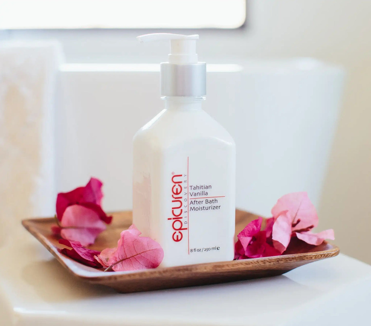 Epicuren Discovery Tahitian Vanilla After Bath Body Moisturizer
