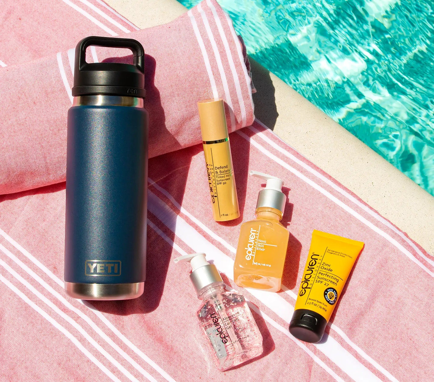 Epicuren Discovery Zinc Oxide Perfecting Sunscreen SPF 27