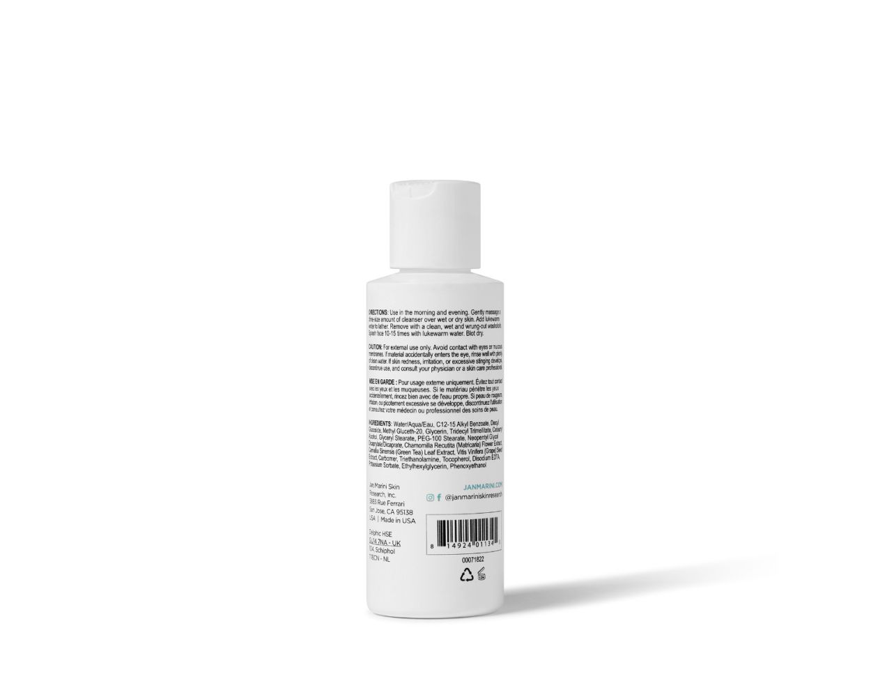 Jan Marini Age Intervention Gentle Cleanser