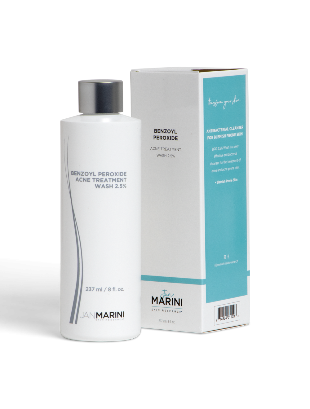 Jan Marini Benzoyl Peroxide 2.5% Wash - European Beauty by B