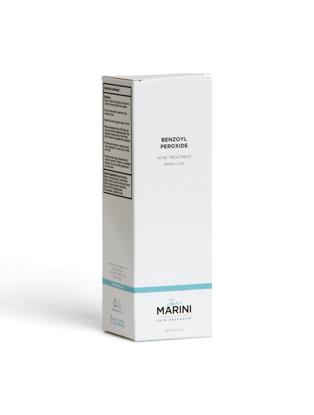 Jan Marini Benzoyl Peroxide 2.5% Wash - European Beauty by B