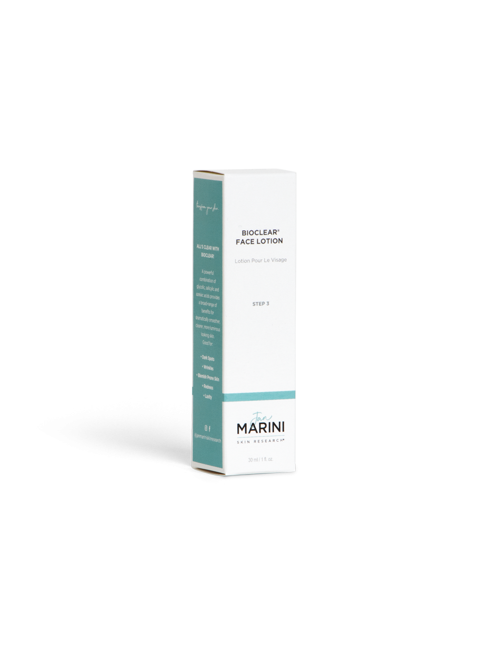 Jan Marini Bioclear Lotion - European Beauty by B