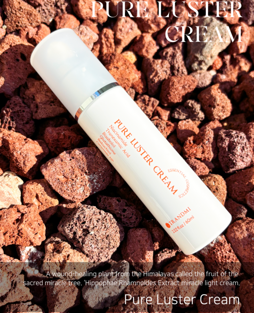 Trandmi Pure Luster Cream 60 ml - Brightening cream